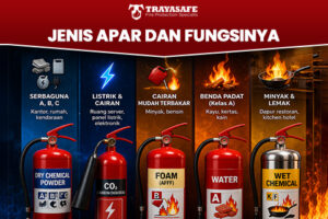 Jenis-Jenis APAR dan Fungsinya