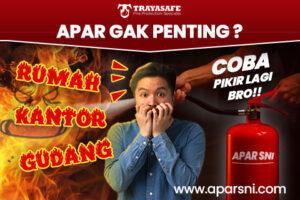APAR Nggak Penting? Coba Pikir Lagi sebelum Terlambat