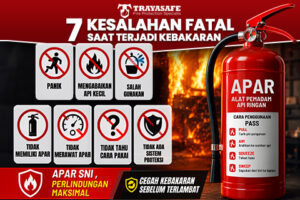 7 Kesalahan Fatal yang Sering Terjadi Saat Terjadi Kebakaran